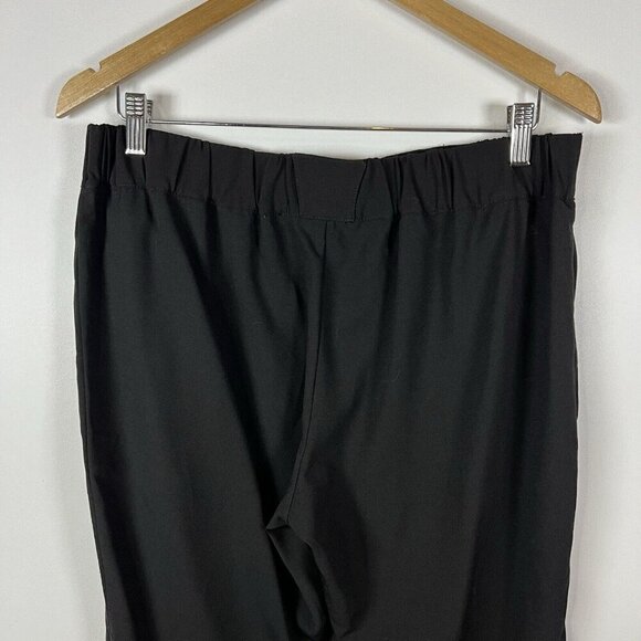 Guess Women's Size XL Dress‎ Pants Straight Pants  Black Pull On Solid Workwear - Picture 7 of 11